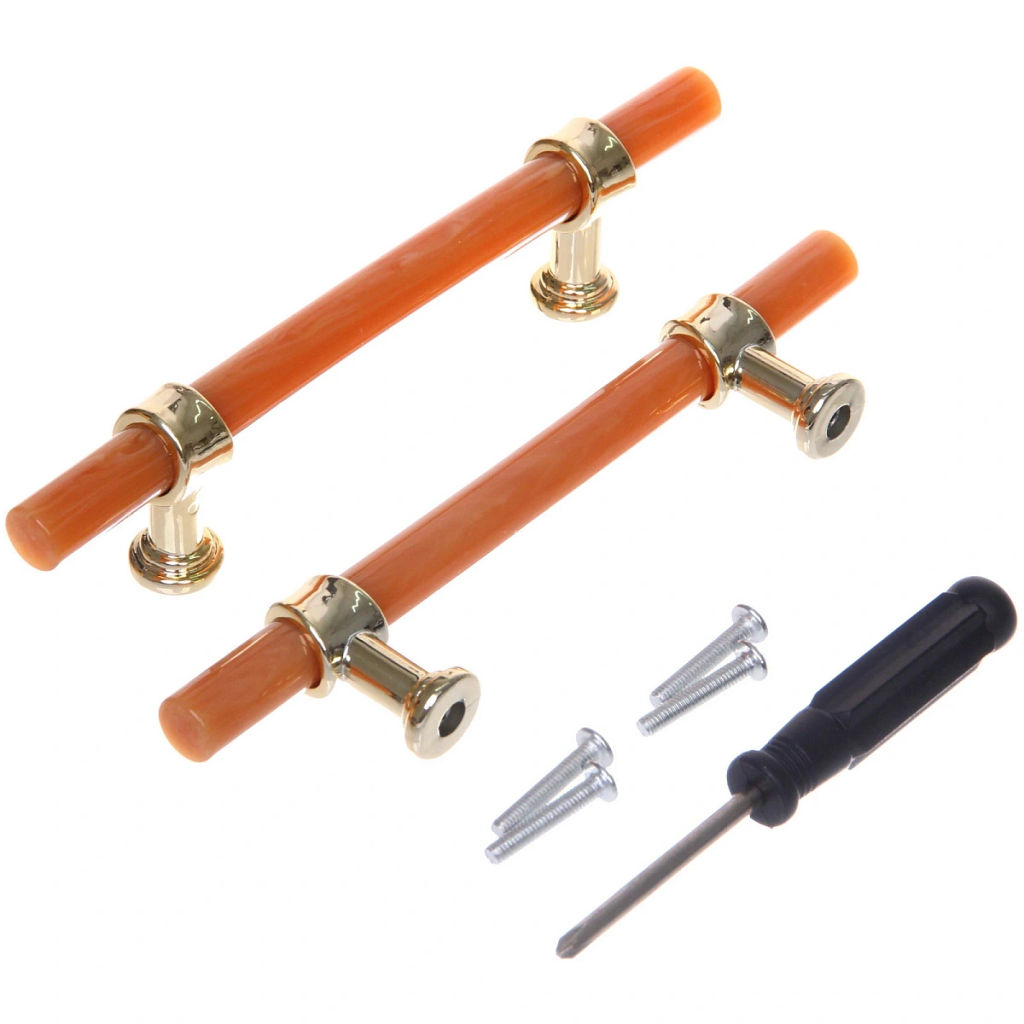 Поднос для завтрака "SHEF" 34,5*25*5,5см с пластиковыми ручками, светлый мрамор