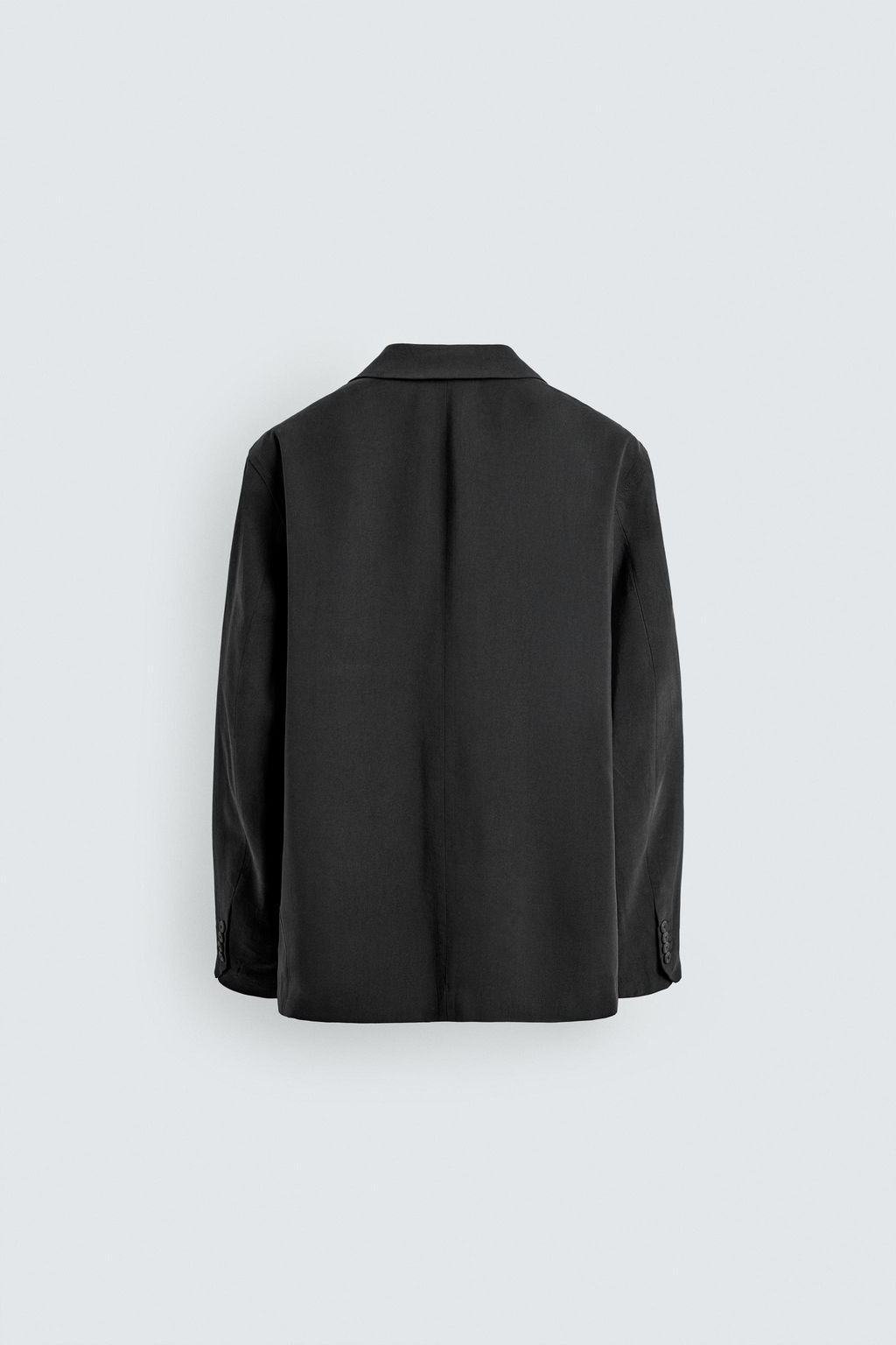 BLAZER FLUIDA RELAXED FIT / Negro - Zara фото 9