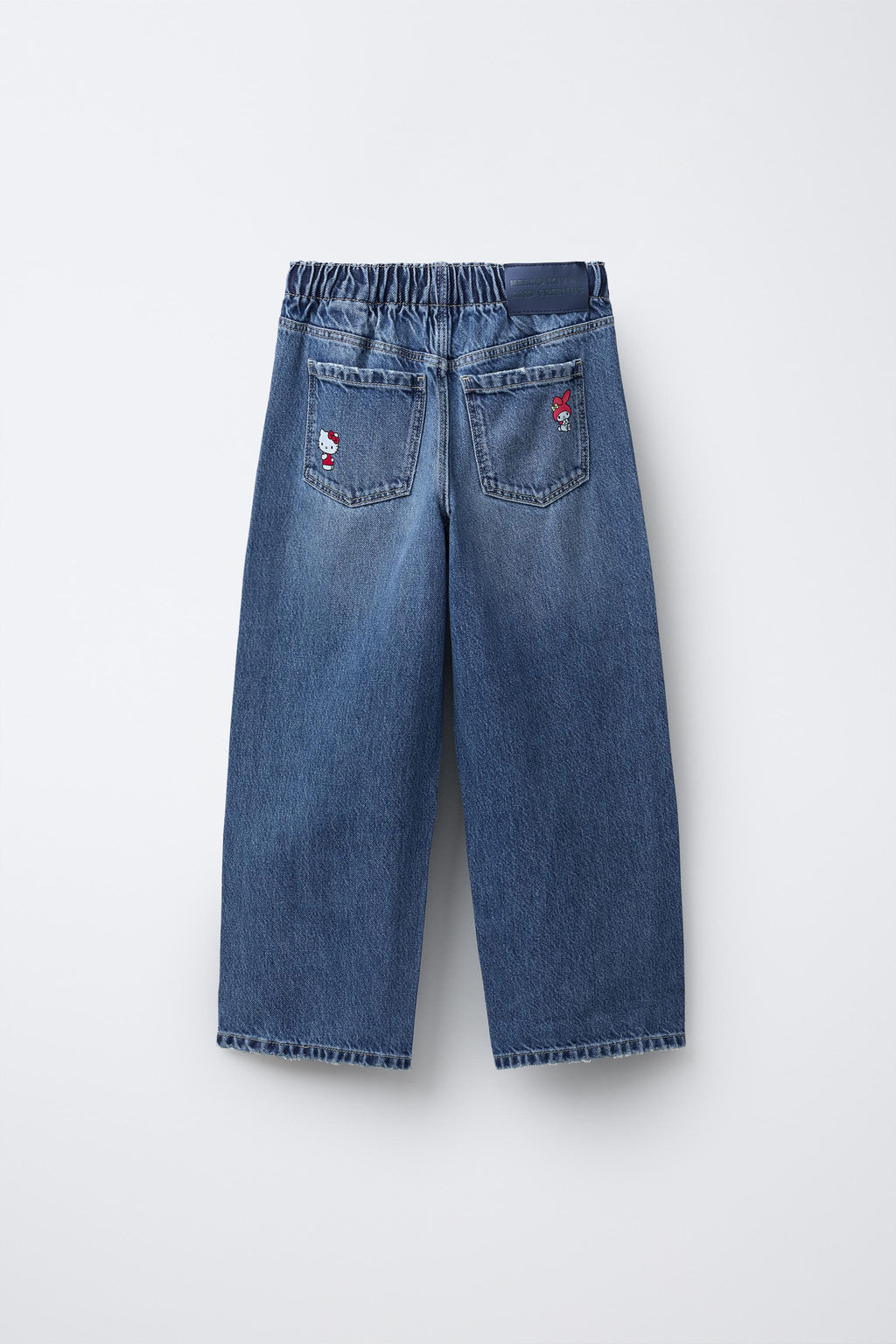 BARREL HELLO KITTY  SANRIO JEANS - Zara фото 2