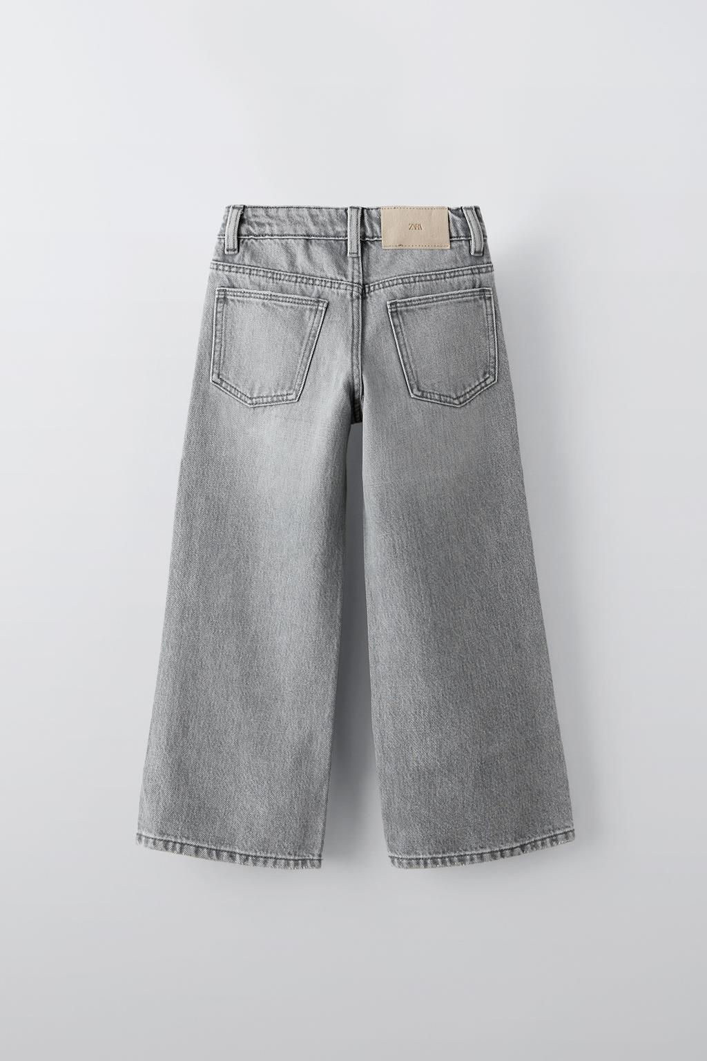 WIDE-LEG JEANS - Zara фото 9