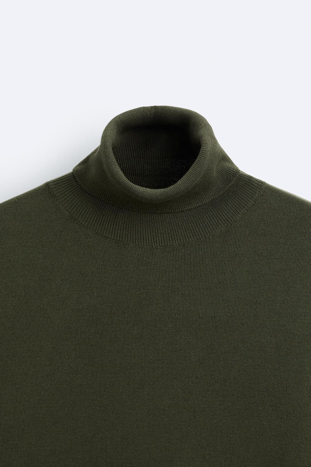 VISCOSE BLEND SWEATER - Zara фото 40