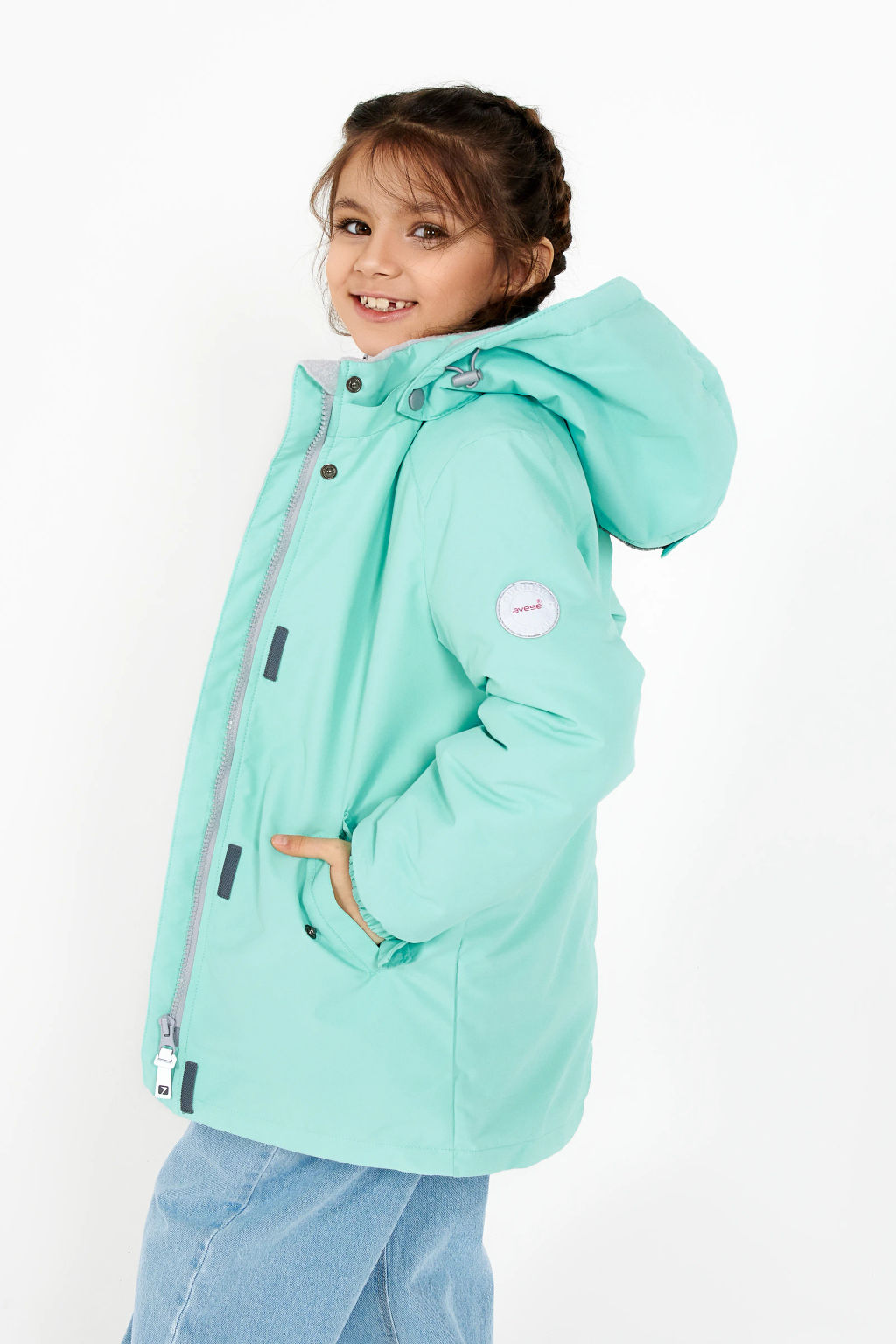 Куртка демисезонная 20632-327 мятный