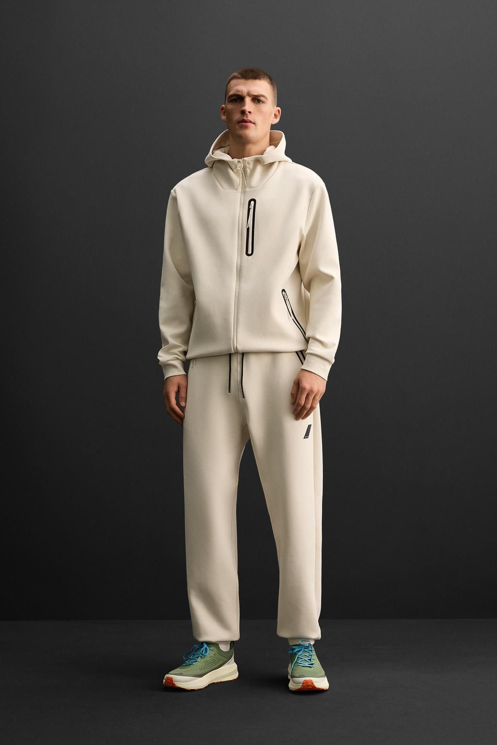TECHNICAL JOGGERS WITH ZIPS - Zara фото 8