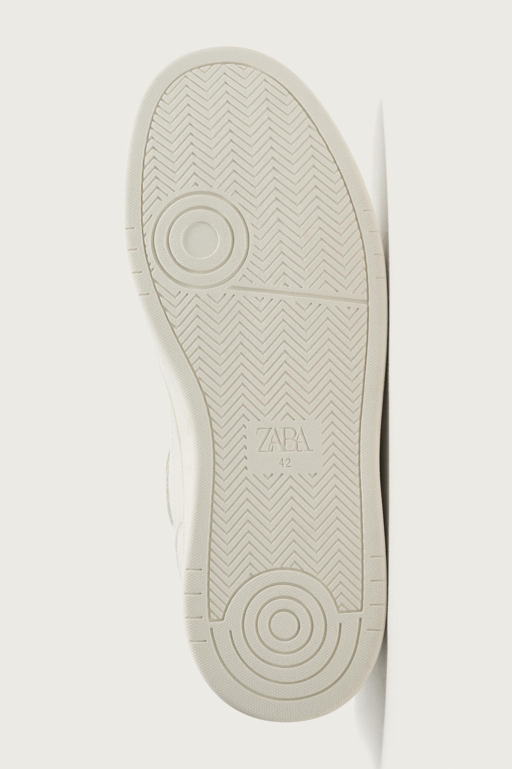 ZAPATILLA ESTILO RETRO / Blanco - Zara фото 4