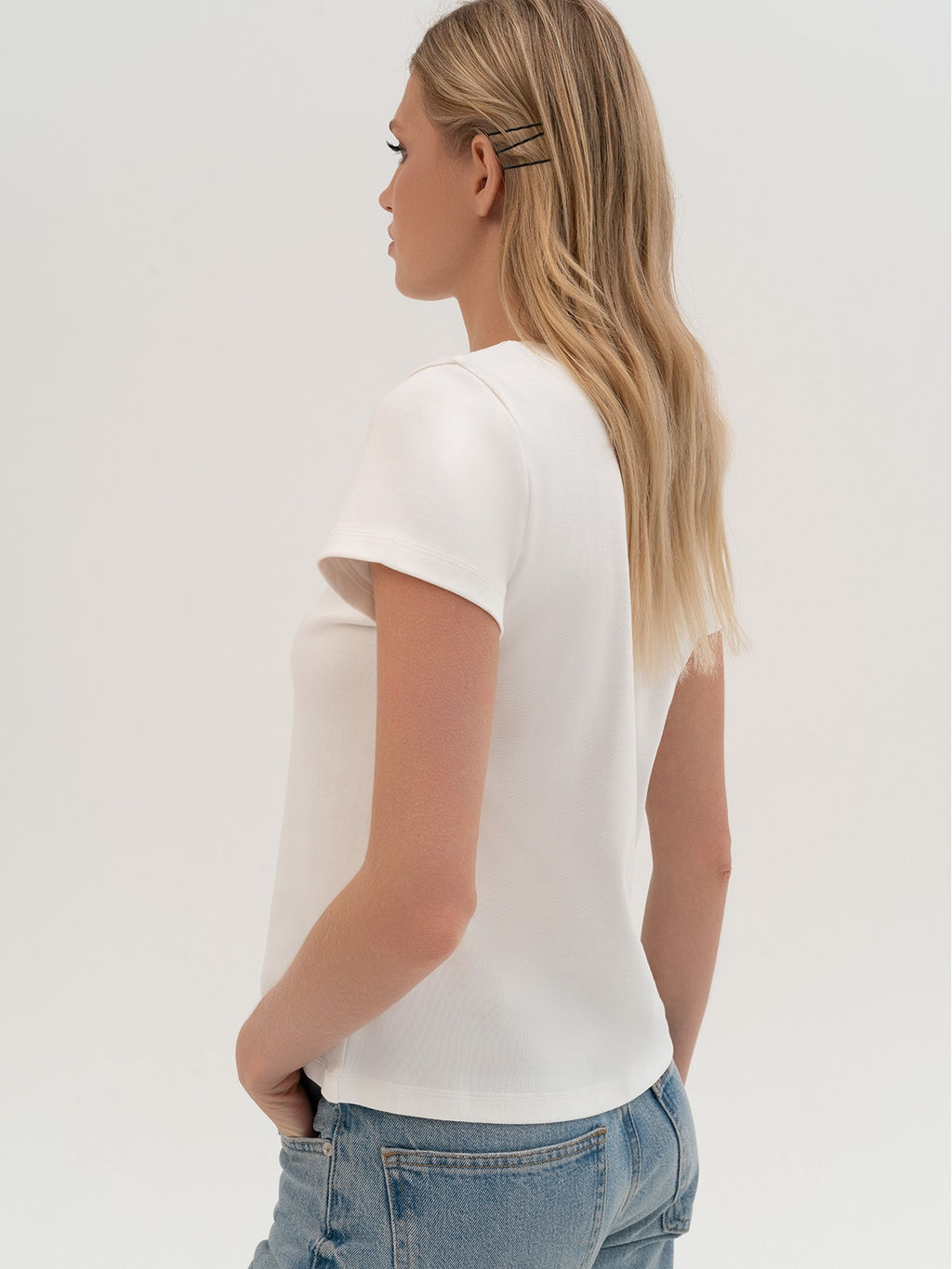 Женская футболка Indefini (Арт.4151TDJ)  фото 3