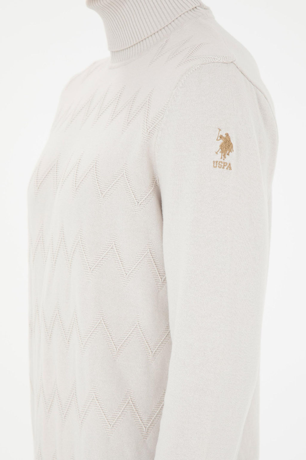 Мужской свитер с камнем Неожиданная скидка в корзине - U.s. polo assn фото 14