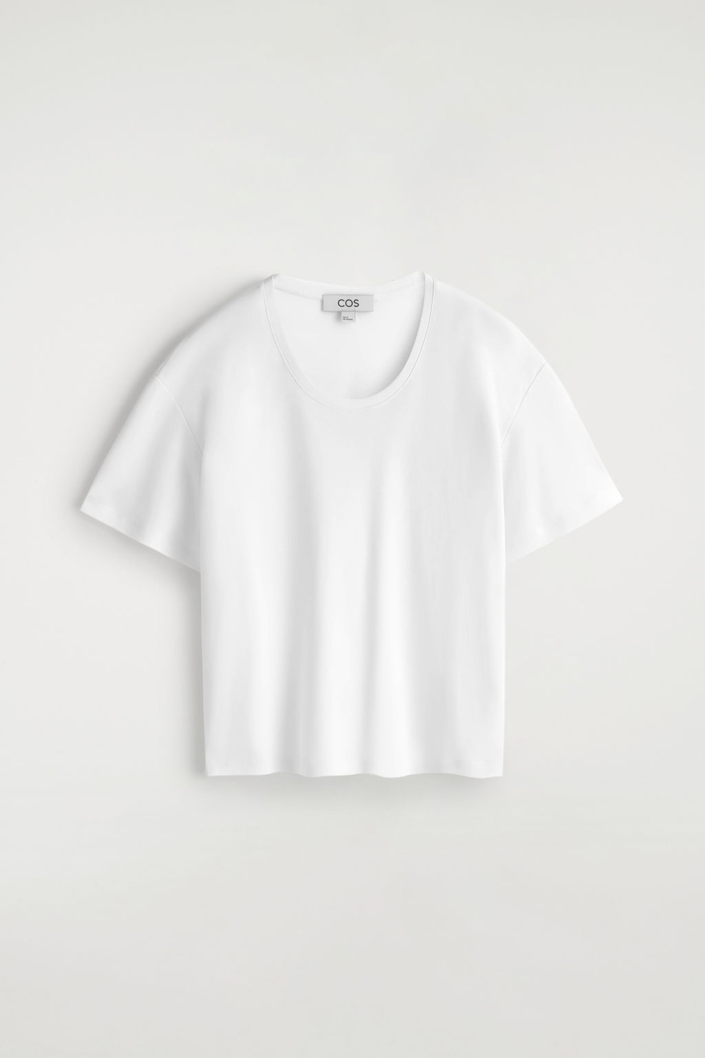 CAMISETA DE ALGOD?N CON CUELLO REDONDO - H&m фото 3