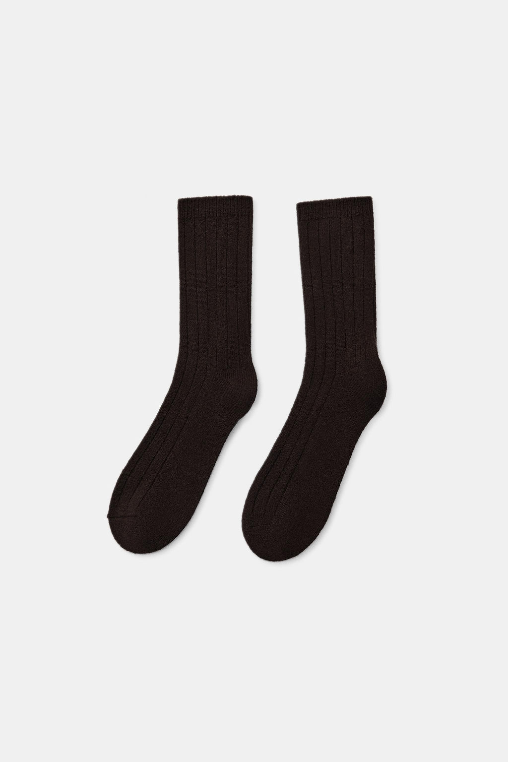 CALCETINES B?SICOS CANAL? / Chocolate - Zara фото 4