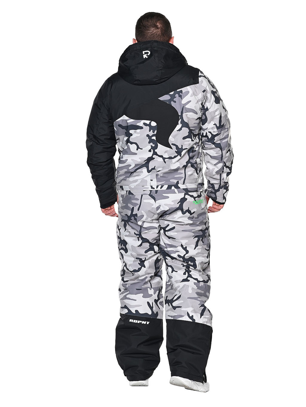 Комбинезон AA-0216 Серый