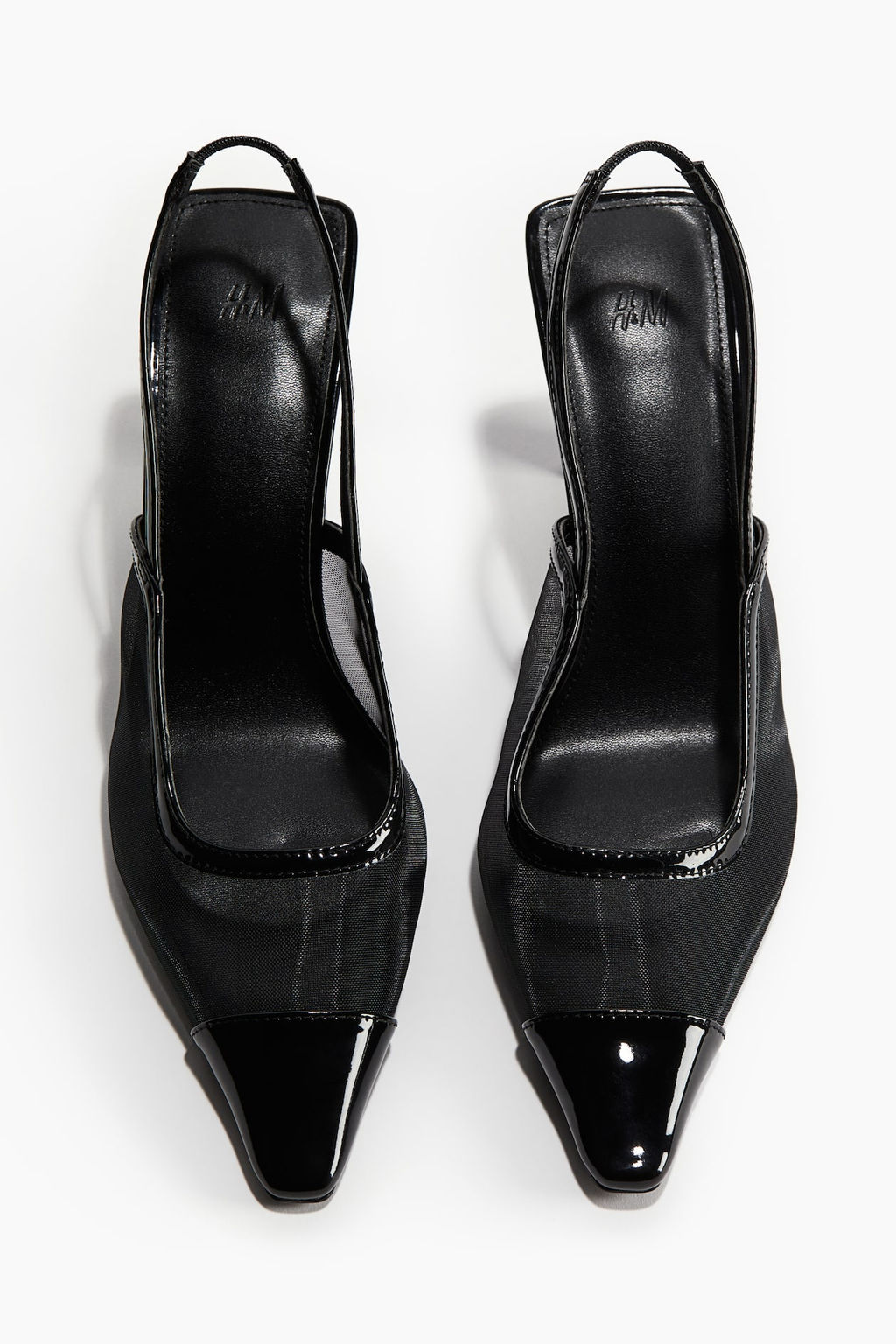 Salones destalonados de malla - H&m фото 4