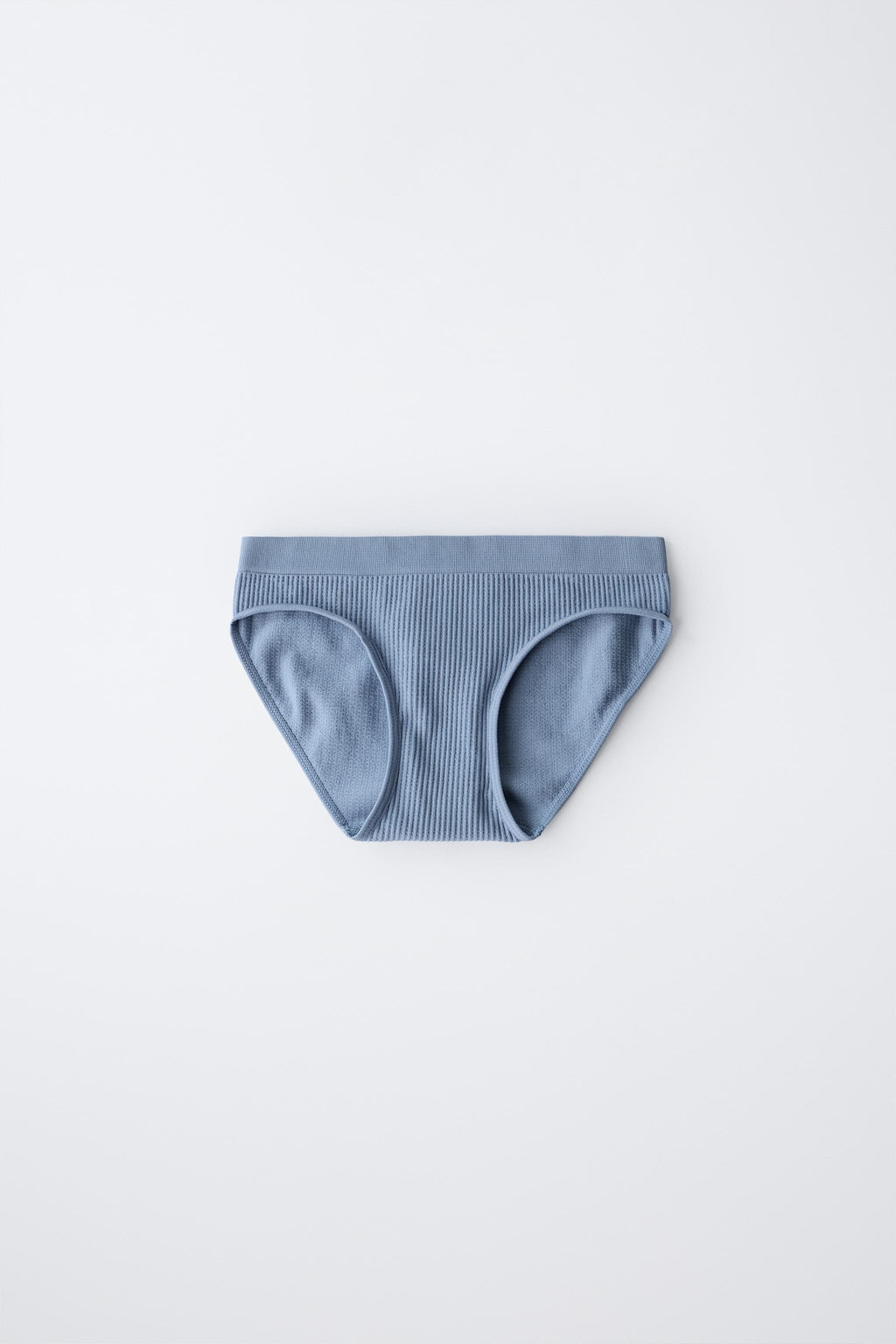 8-14 YEARS/ THREE-PACK OF SEAMLESS WAFFLE-KNIT BRIEFS - Zara фото 3
