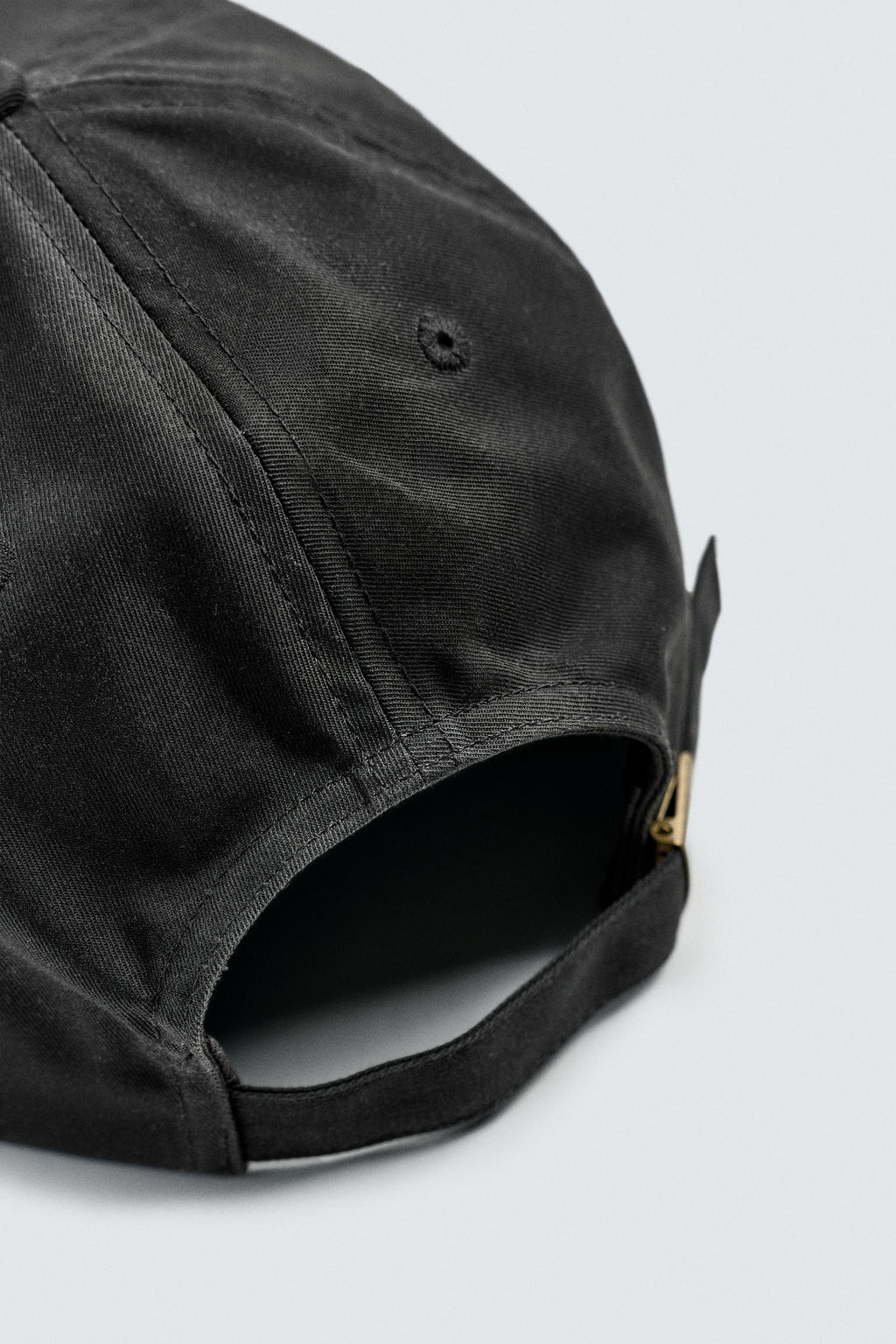 EMBROIDERED FLAT PEAK CAP - Zara фото 7