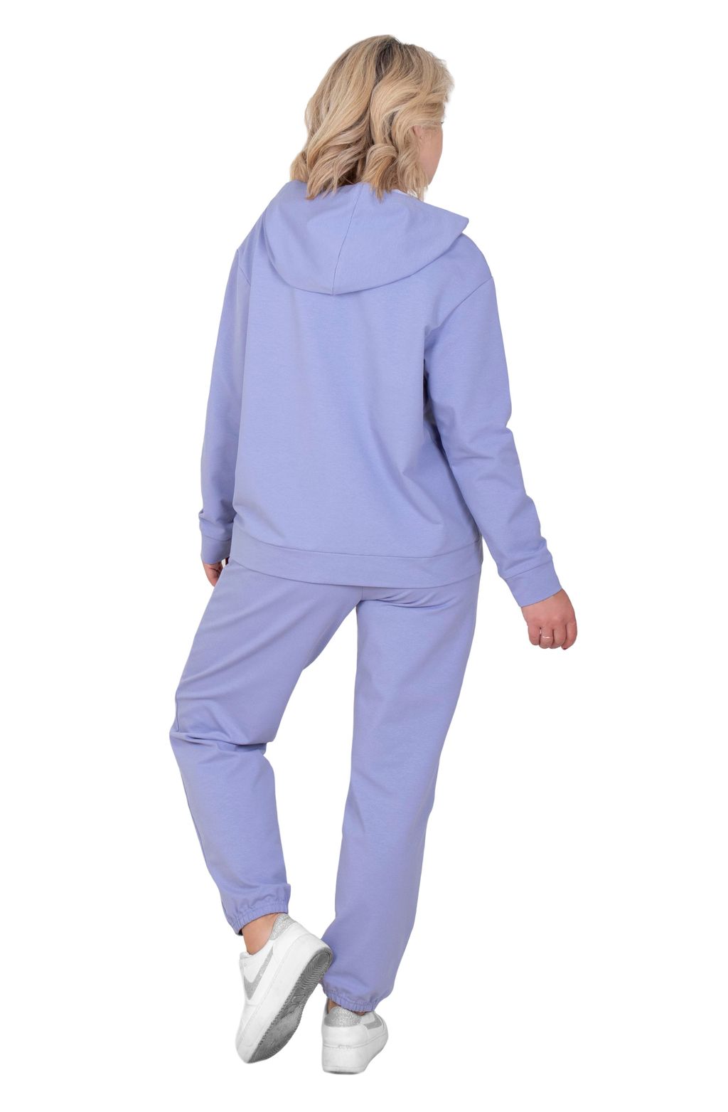 Костюм Малина К-308 (42-56) футер 2-х нитка - Лотос фото 2