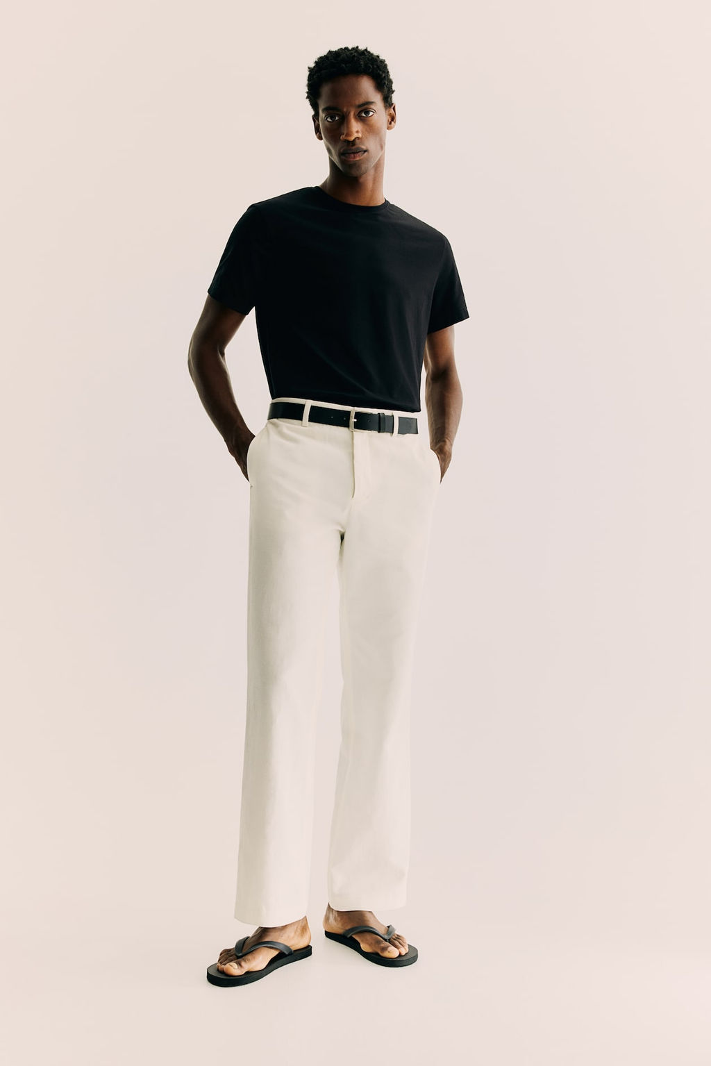 Camiseta Slim Fit - H&m фото 2