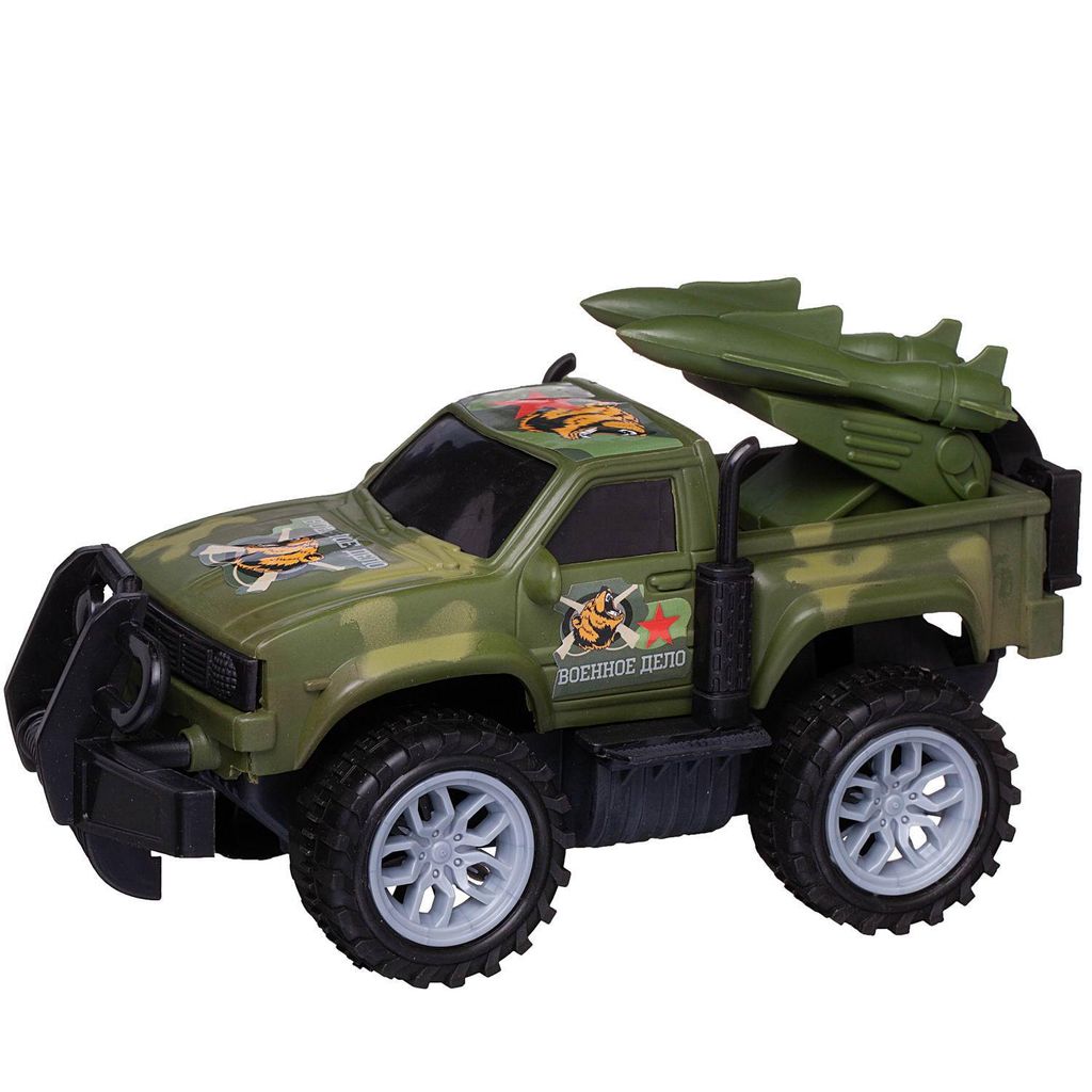 Игровой набор ABtoys Боевая сила. Военная техника с истребителем, минометом, фигуркой и аксессуарами, 10 предметов фото 4