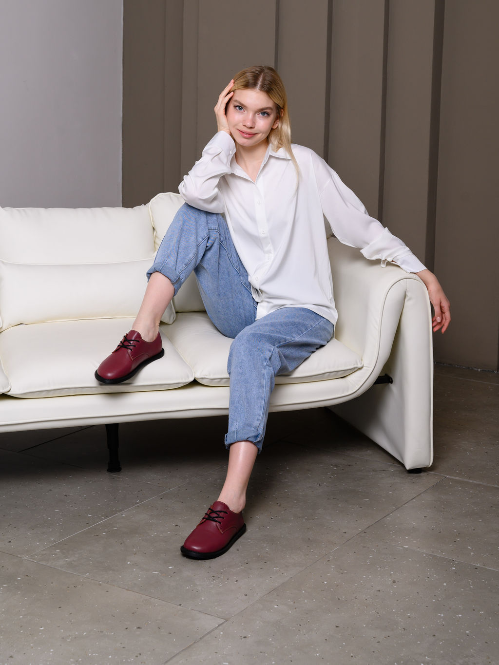 Туфли 181.ОКСЕbl.Гнилая вишня