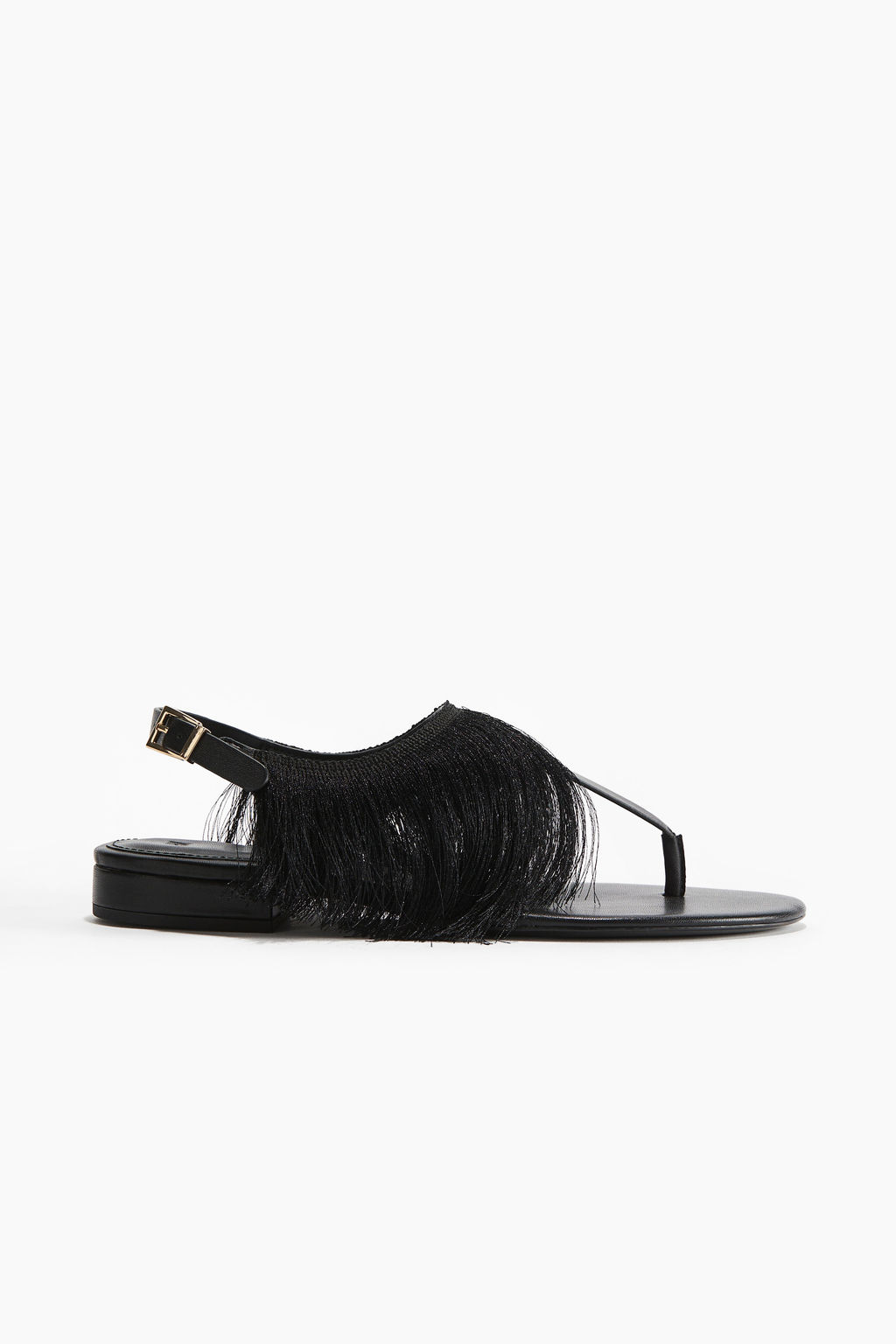 Sandalias con flecos