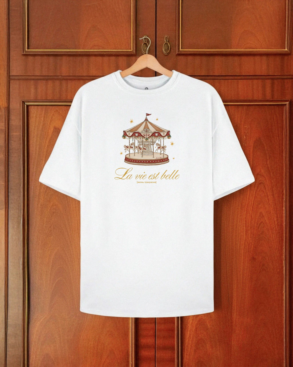 Футболка Karusel Oversized - Argo classic фото 3