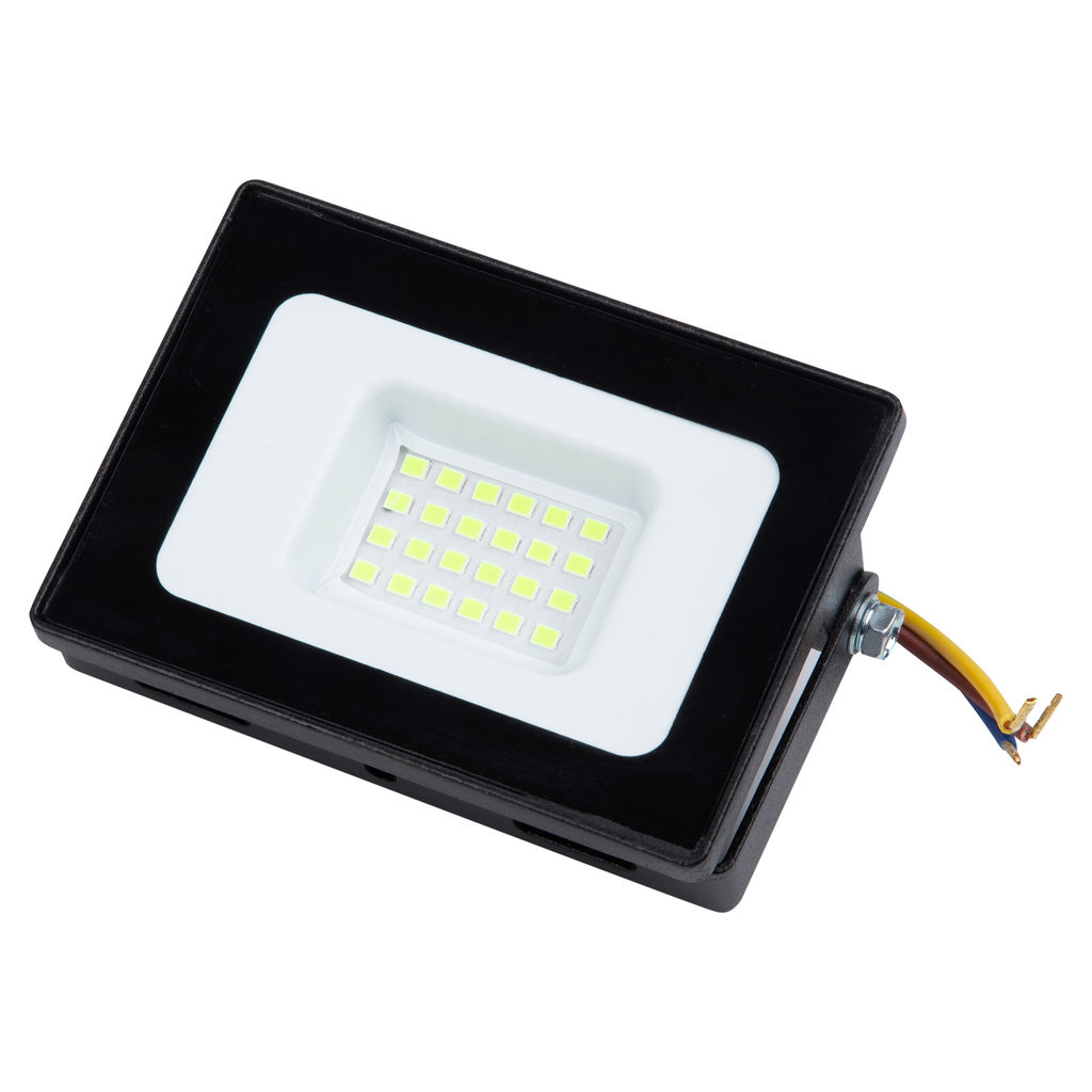 ULF-Q517 20W/GREEN IP65 220-240V BLACK Прожектор светодиодный. Зеленый свет. Корпус черный. TM Volpe