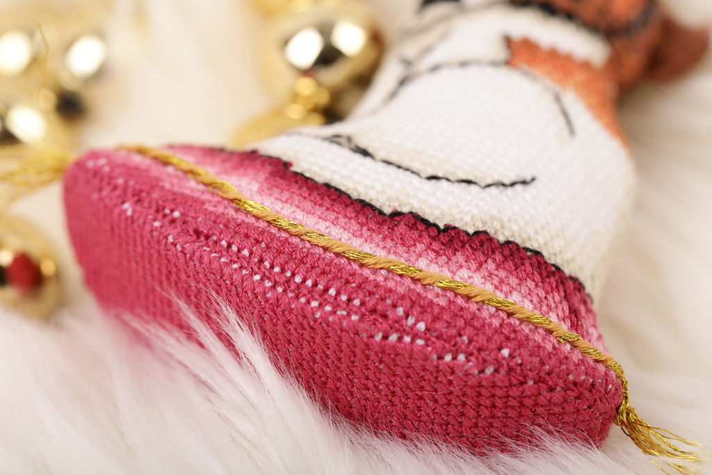 Набор для вышивания PANNA IG-7015 Игрушка. Дружок 8.5 х 9 см