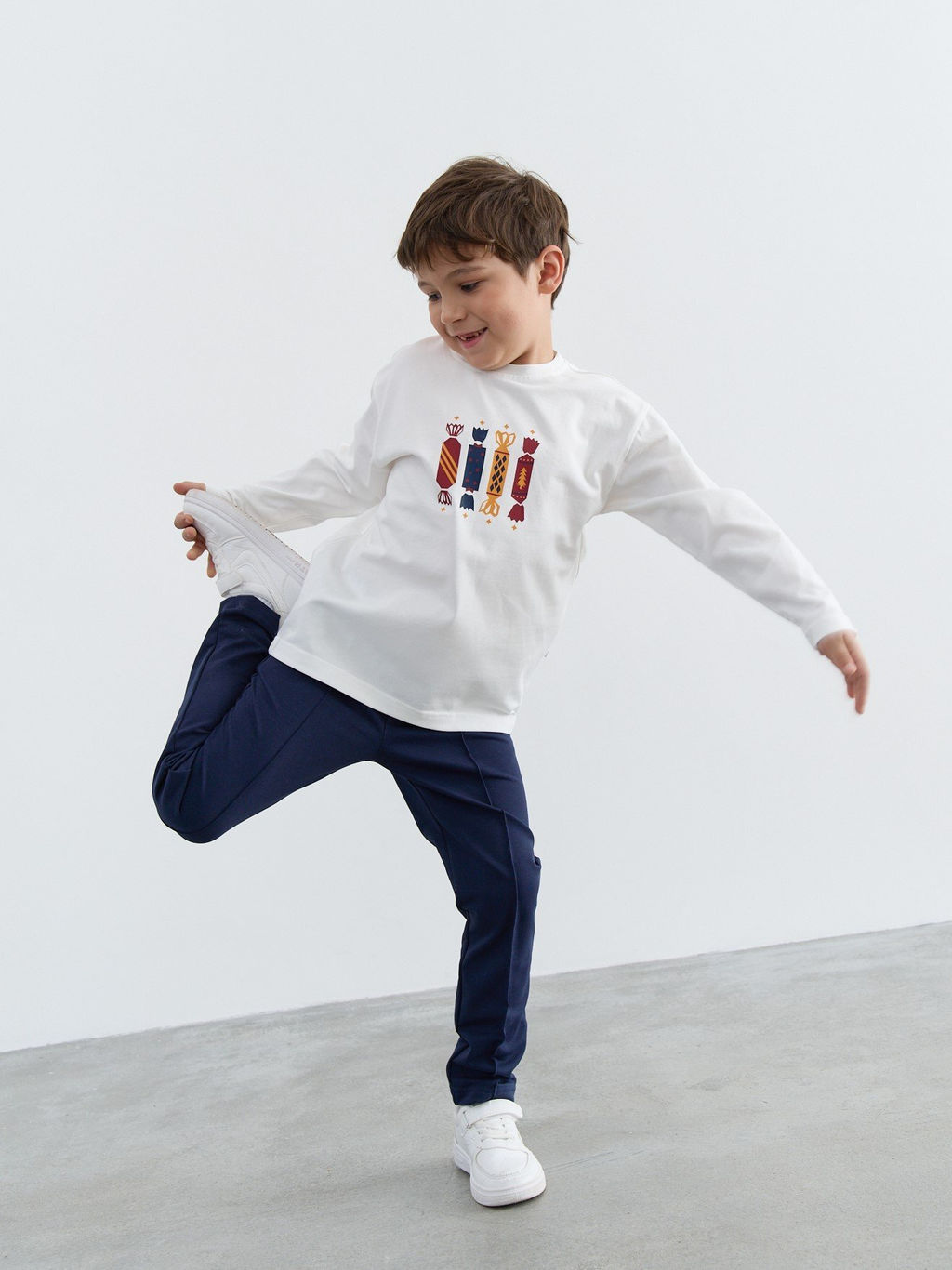 Лонгслив Пломбир с принтом - Bungly фото 3