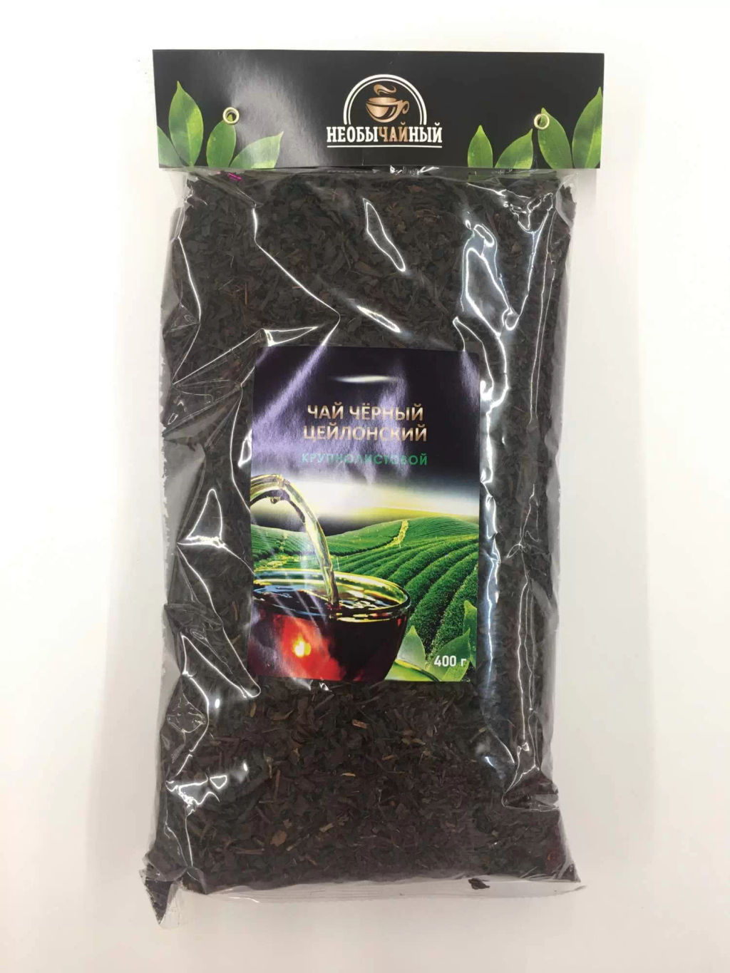 Необычайный Premium 400/ Чай черный крупнолистовой / вес 400 г (Рязанская ЧФ)