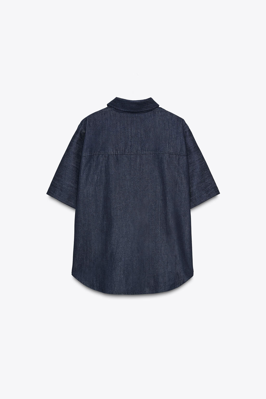 ZW COLLECTION DENIM SHIRT - Zara фото 6