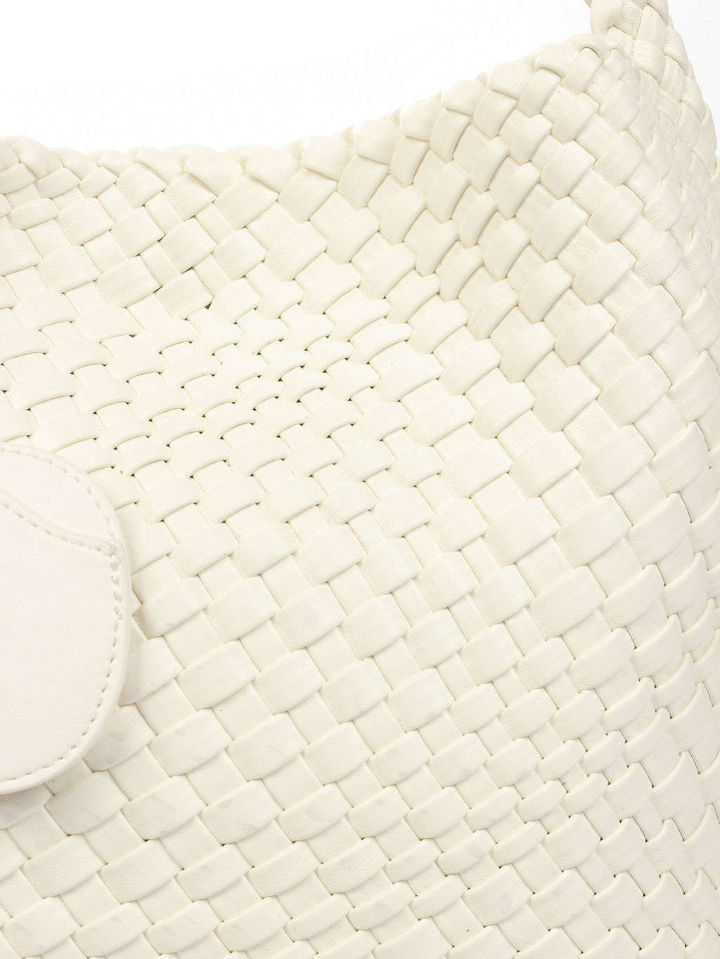 LACCOMA сумка СУ1053-2-белый эко кожа хлопок  фото 3