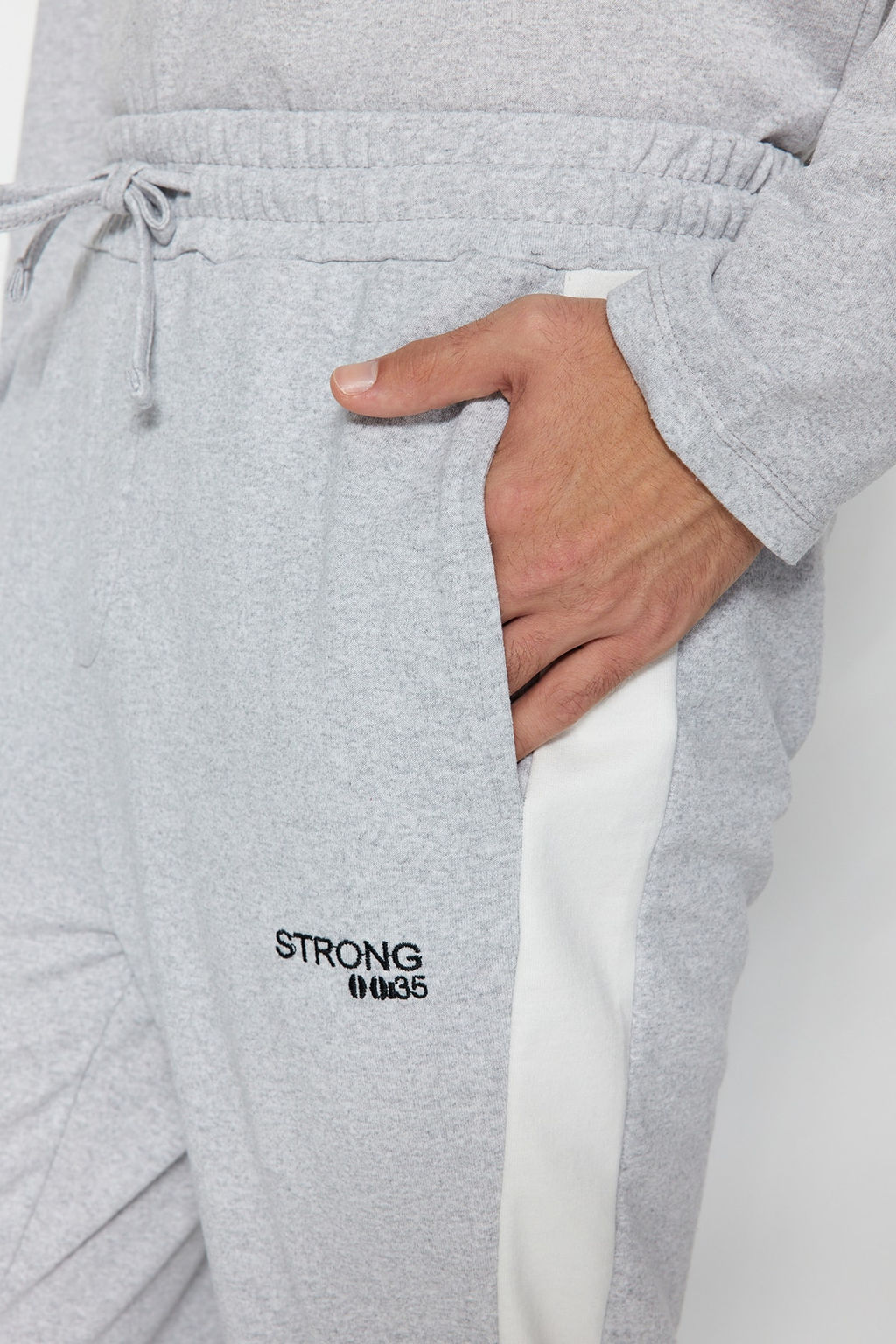 TRENDYOL MAN Lacivert Regular Fit Nak?s Detayl? Orme Pijama Tak?m? TMNAW24PT00030 - Trendyolmilla фото 6