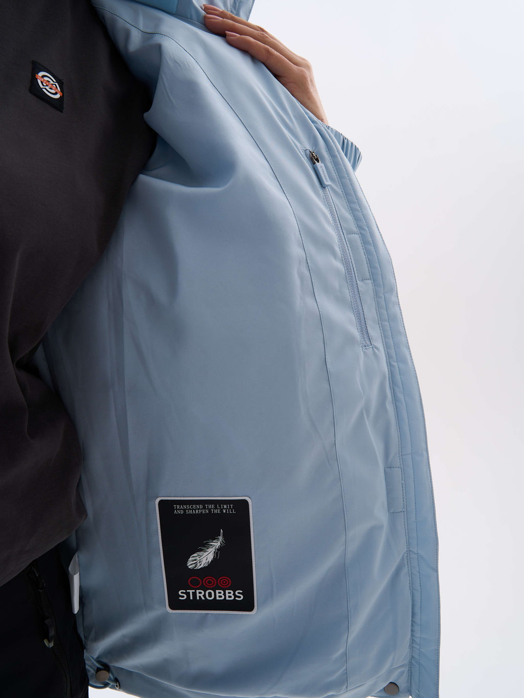 T3396-5 пуховик женский - Strobbs фото 7