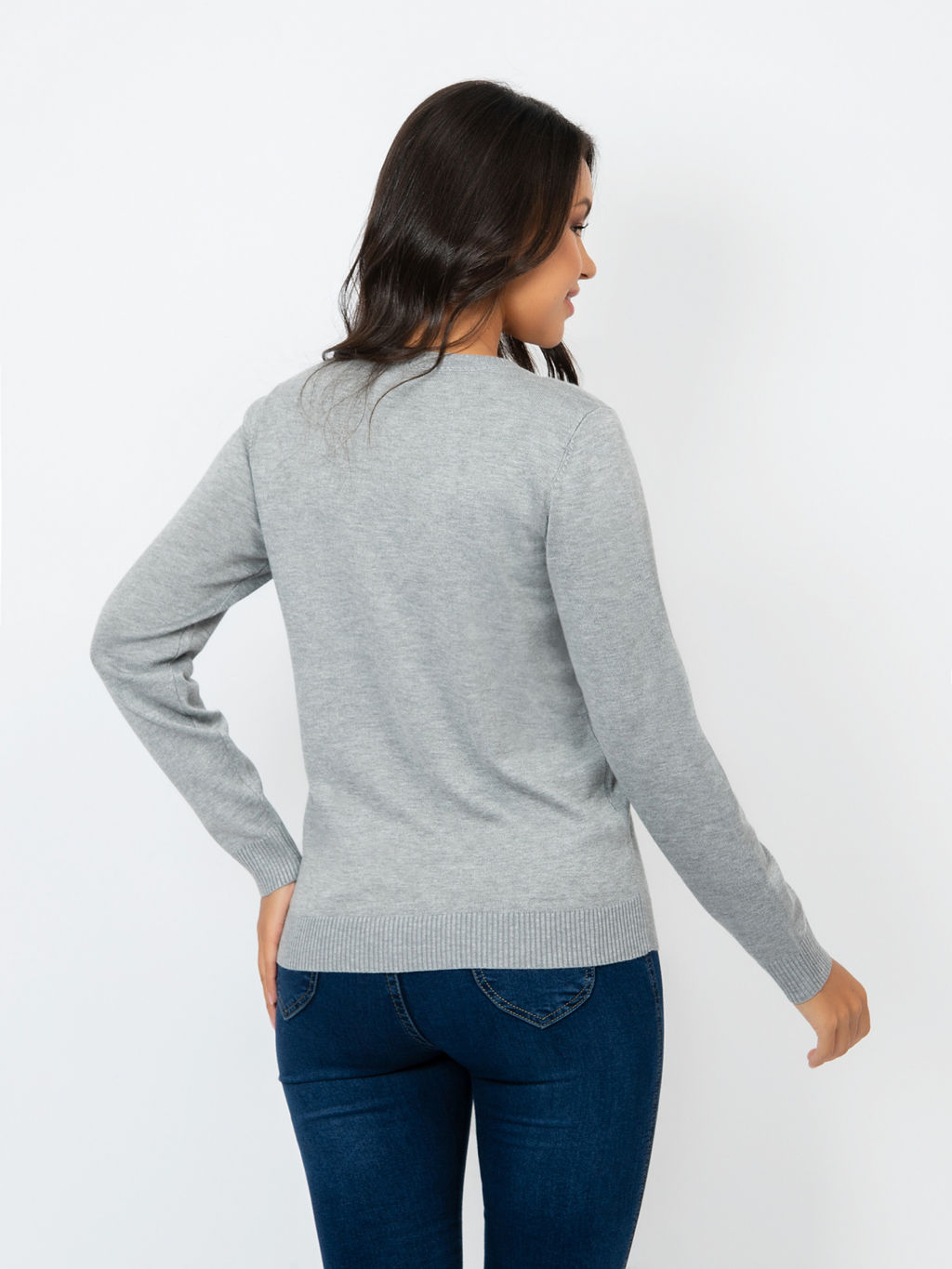 VIS1002 Джемпер женский - MADAMODA фото 3