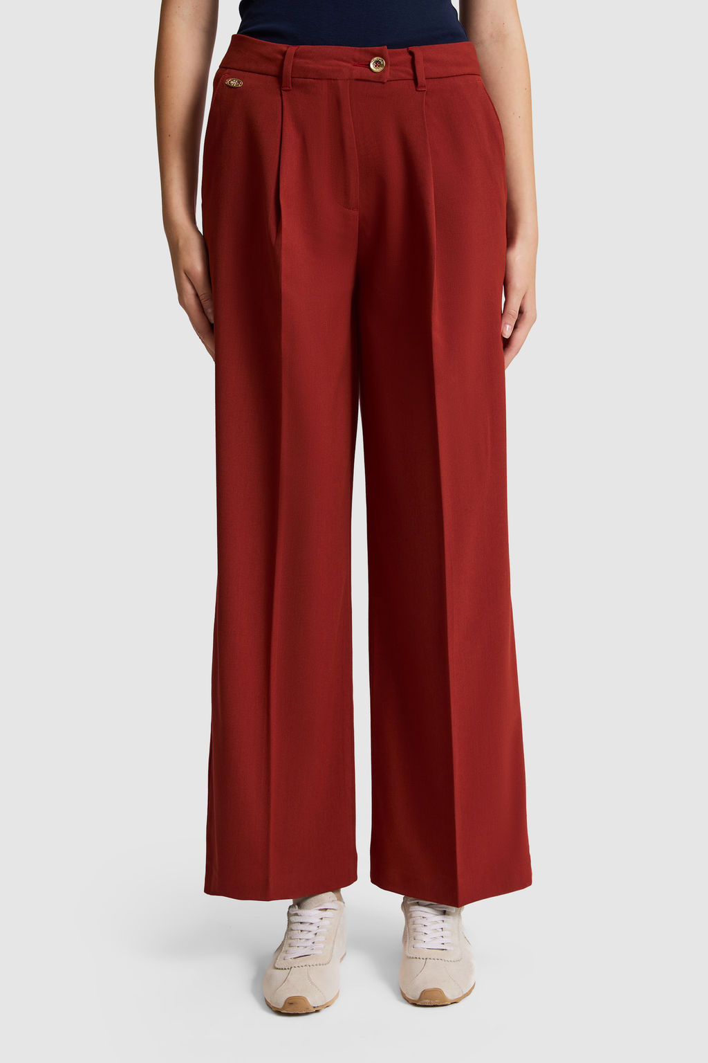 Kad_n Vi_ne Kanvas Pantolon - U.s. polo assn фото 2