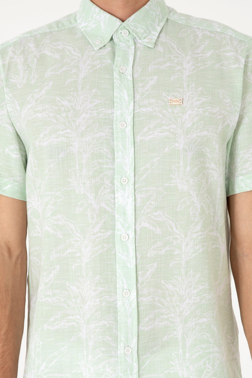 Erkek Su Ye_ili K_sa Kollu G_mlek Sepette S_rpriz _ndirim - U.s. polo assn фото 6