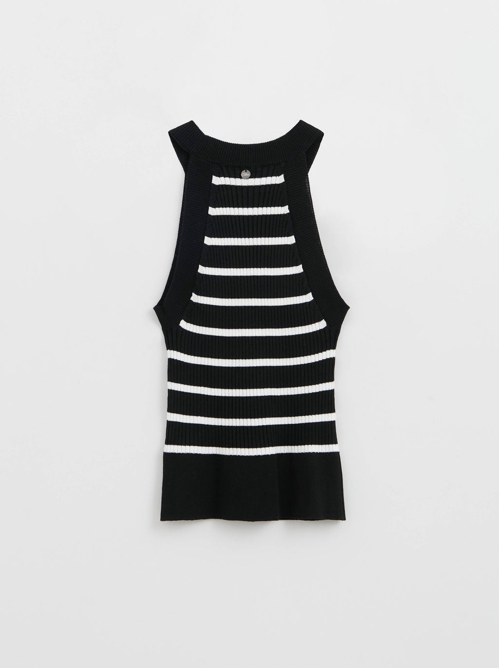 CONTE LDK 2334 Топ женский black-white - Conte elegant фото 3