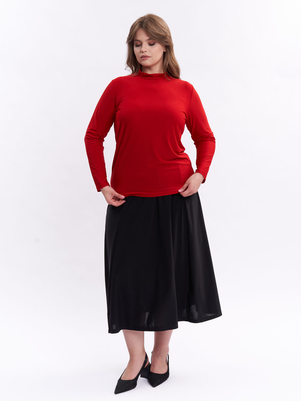 Водолазка ZVD01307RED25 - Артесса фото 2