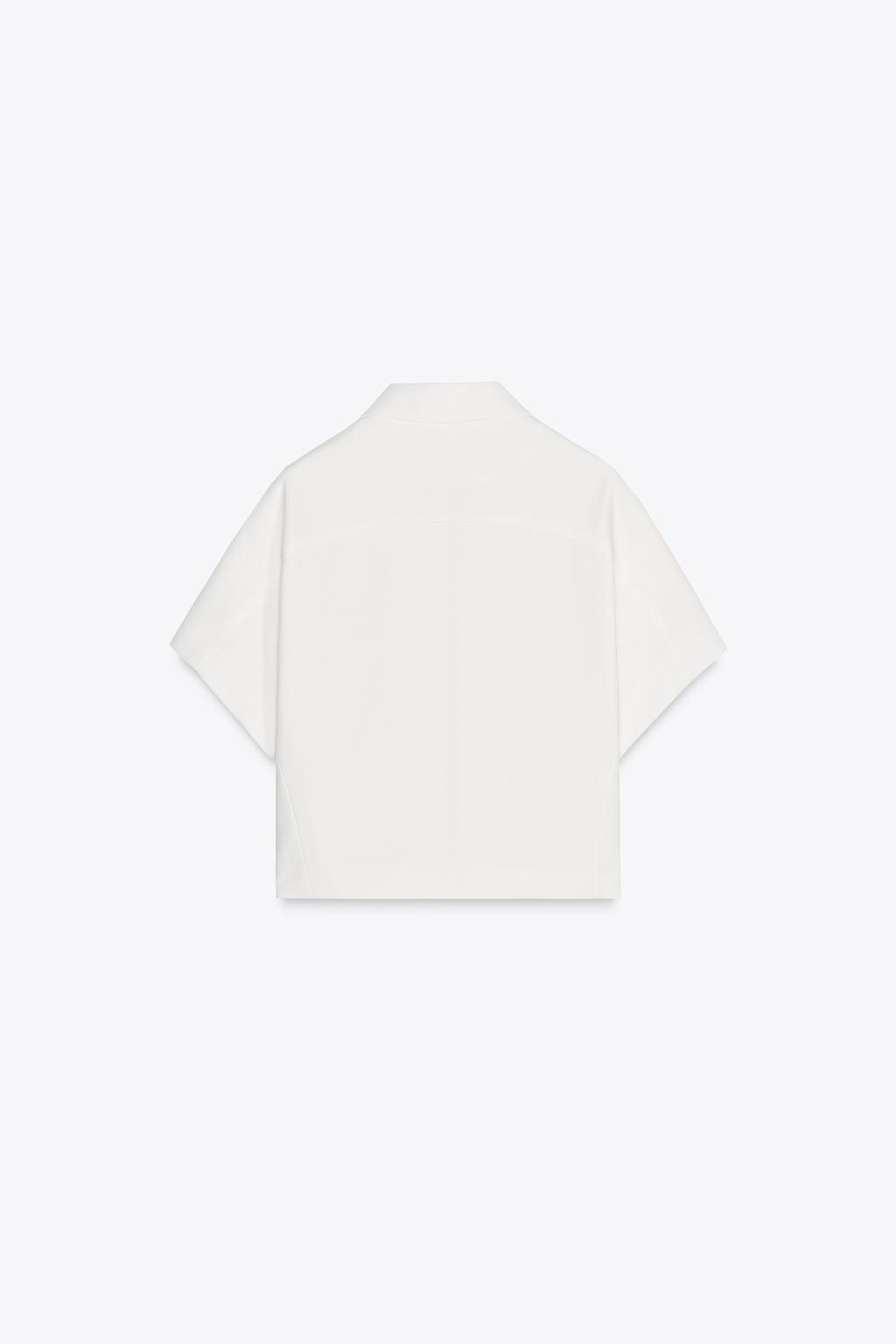 ZW COLLECTION CROPPED JACKET - Zara фото 35