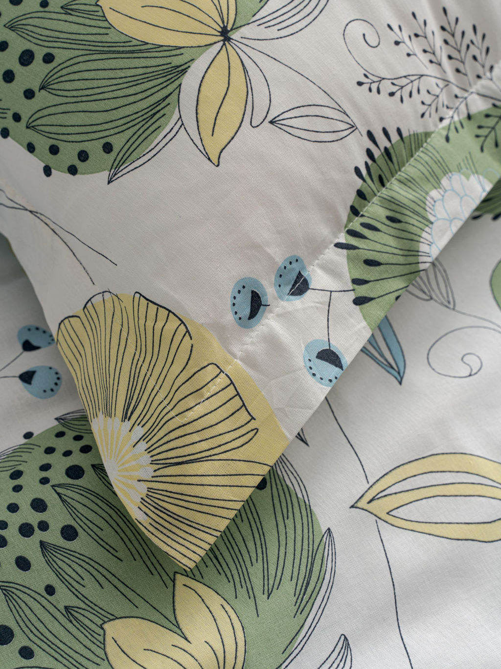 КПБ ЭКОДОМ Персик 9844-1/Евро - Шуйские ситцы фото 17