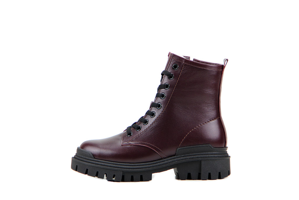 Ботинки 327.astra20bl.bordo/Байка