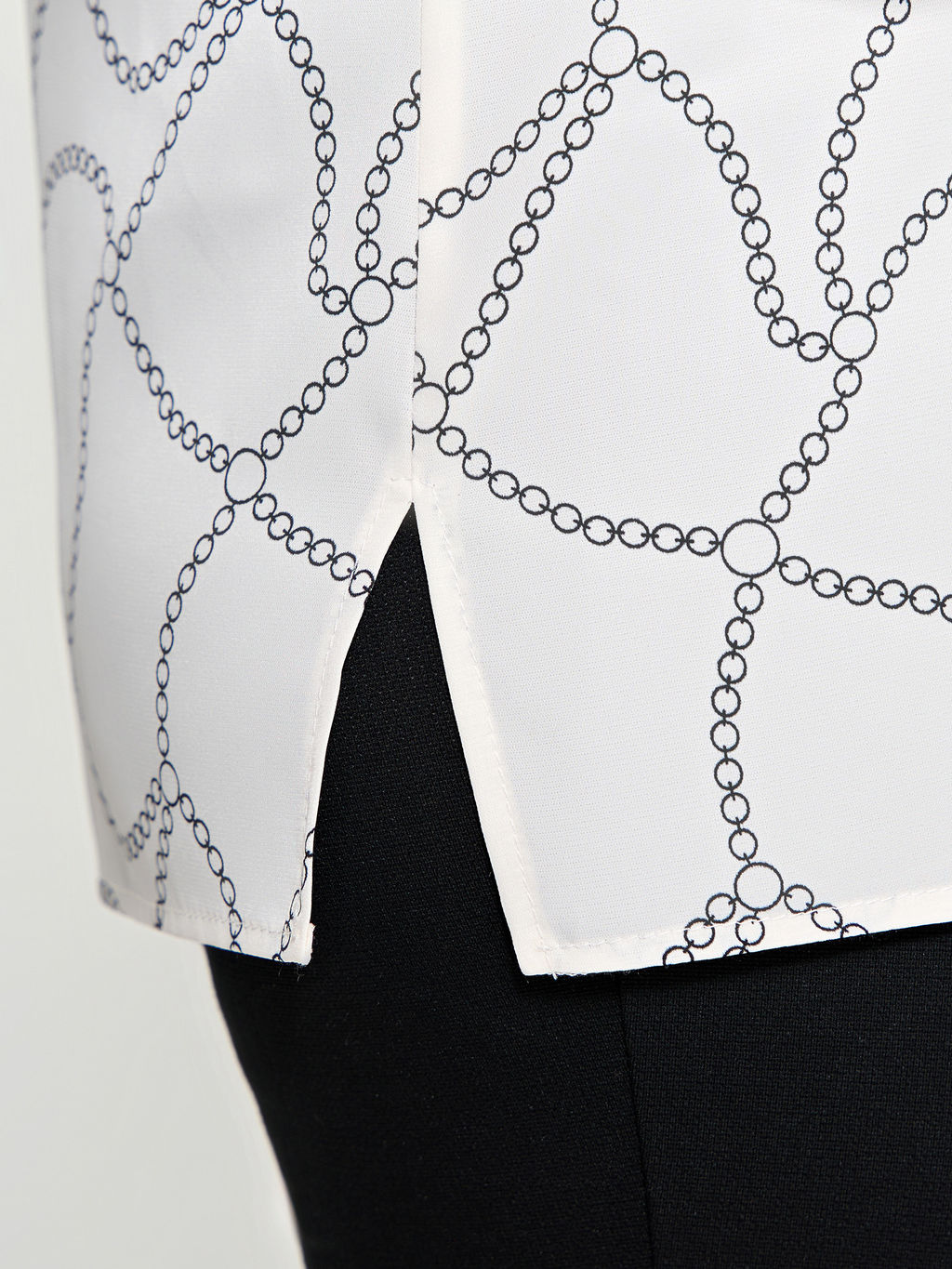 Блузка 0059-27п топленое молоко