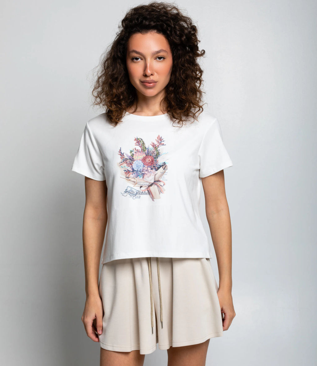 Футболка #КТ511 (5), белый