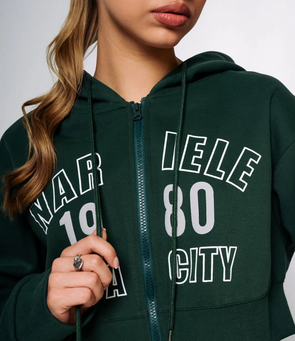 Толстовка #КТ935 (2), зелёный - Dommod фото 5