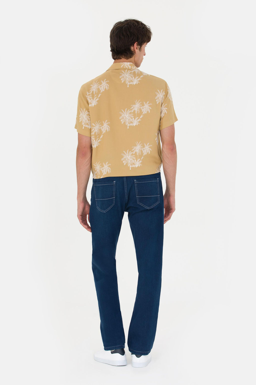 Erkek Mavi Jean Pantolon