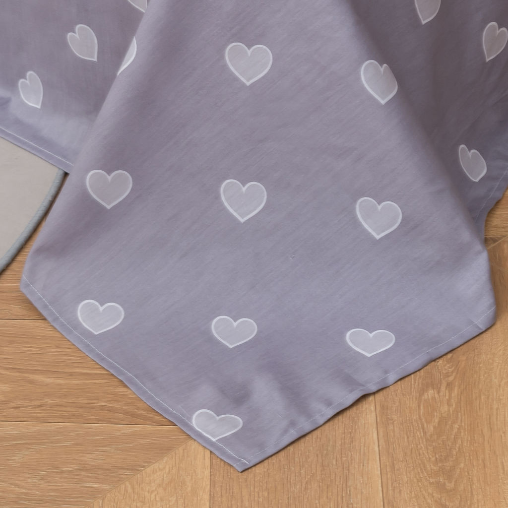 Комплект постельного белья на резинке Сатин Люкс KIDS 100% хлопок CDKR054 90*200*25/1.5 спальный/50-70 1 шт - Ситрейд фото 9