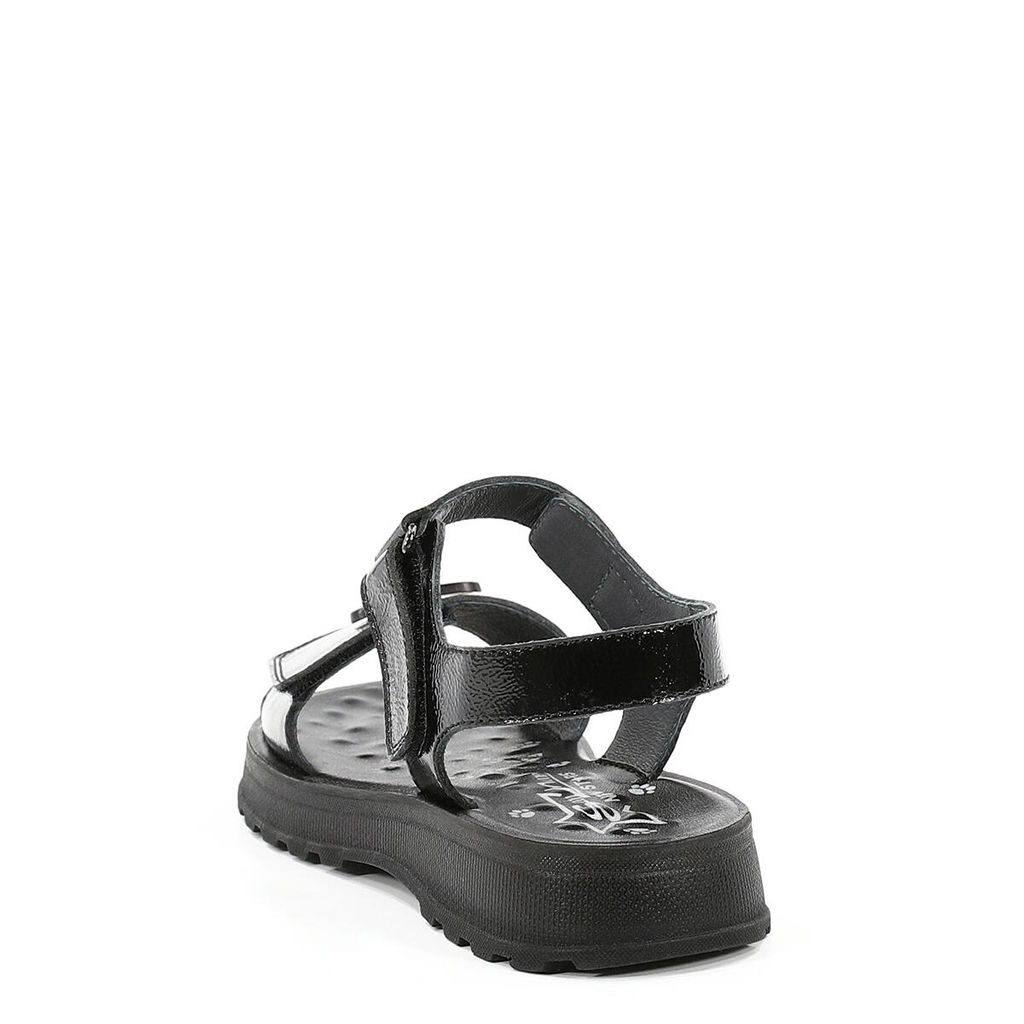 Туфли летние для школьников-девочек