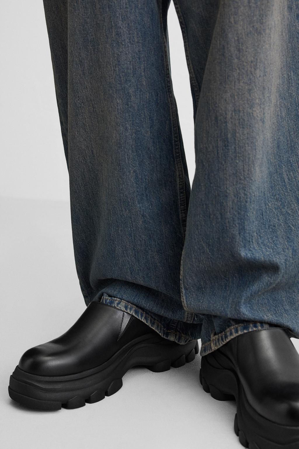 CHUNKY SOLE CLOGS - Zara фото 4