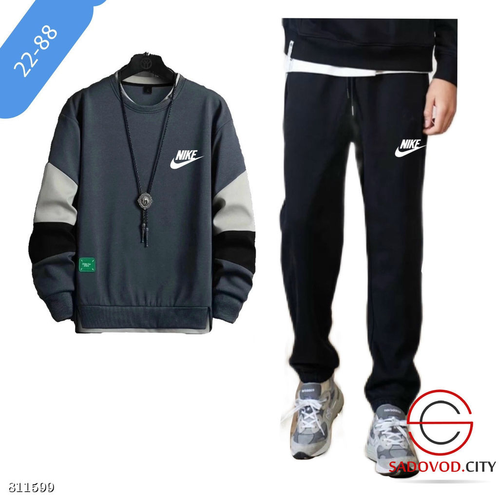 Спортивный мужской костюм - Bruno фото 3