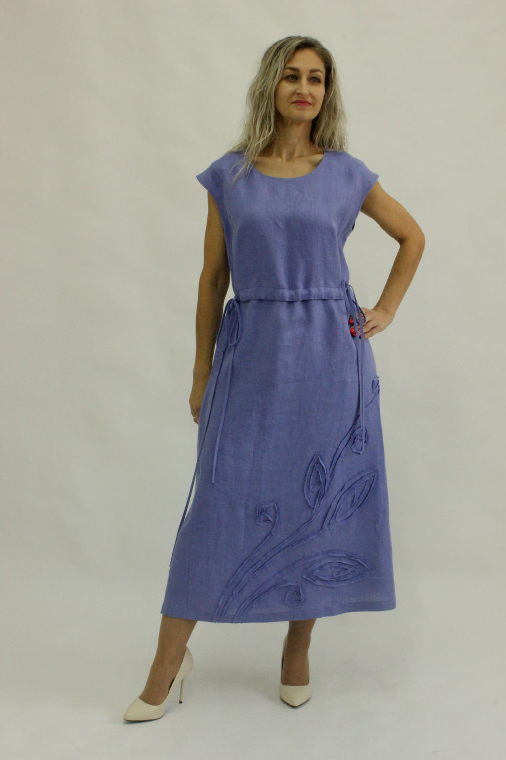 Платье У-753 - Елецкие узоры фото 2