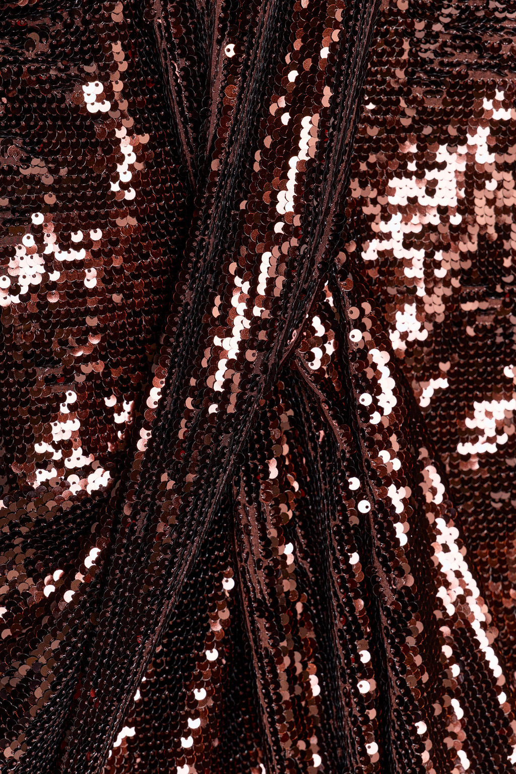 SHORT SEQUINNED DRESS - Zara фото 10