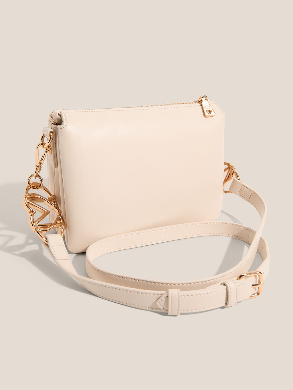 Кросс-боди LOVE MOSCHINO JEWEL Артикул 4561175, молочно-белый  фото 3