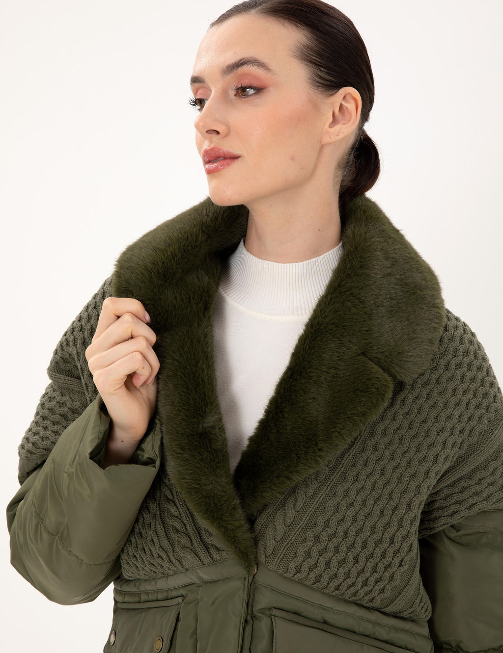 Haki K_rk Yaka Mont - Pierre cardin фото 2